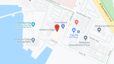 Harbor's Edge in google map