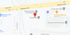Merrill Gardens at Woodstock in google map