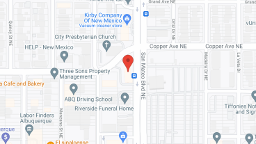 Sandia Senior Suites in google map