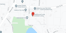 Maplewood Lane in google map