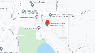Maplewood Lane in google map
