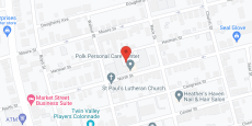 Polk Personal Care in google map