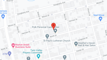 Polk Personal Care in google map
