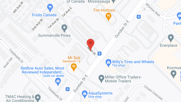 Summerville Pines in google map