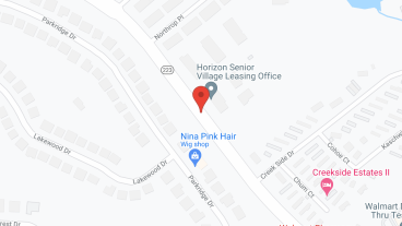 Horizon Senior Village in google map