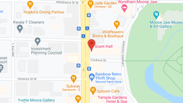 Grant Hall Retirement Living in google map