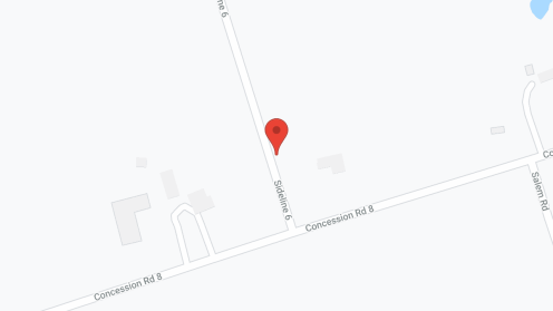 Map of the neighborhood around Brooks Manor