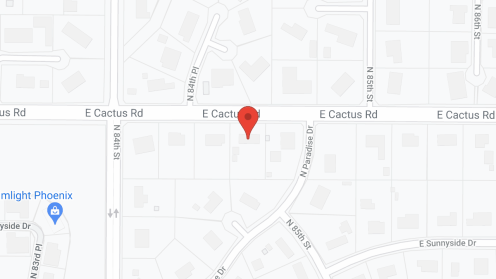 Map of the neighborhood around Bridge Royal Homecare