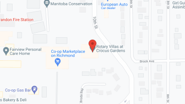 Rotary Villas at Crocus Gardens in google map