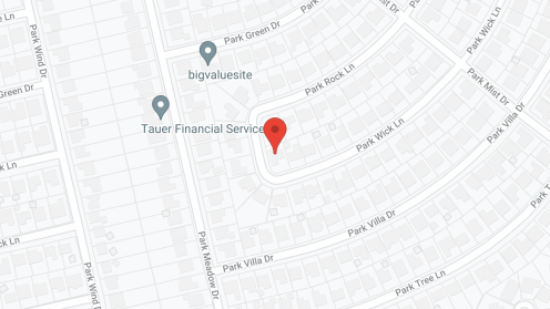 Map of the neighborhood around Oak Park Retirement Resort