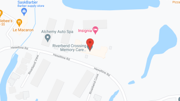 Riverbend Crossing in google map