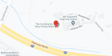Holy Family Manor in google map