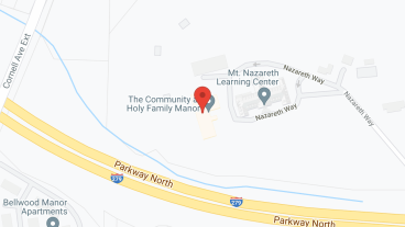 Holy Family Manor in google map