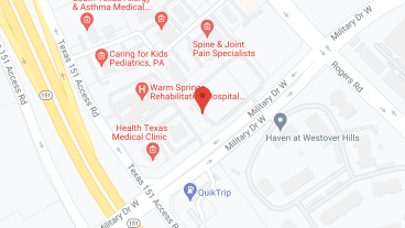 The Ridge at Westover Hills in google map