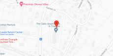 The Oaks Apartments in google map