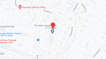 The Oaks Apartments in google map