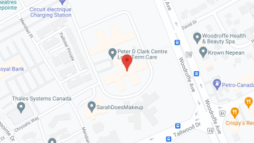 The Peter D Clark Long Term Care Home in google map