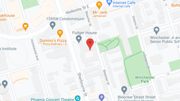 Fudger House in google map