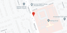 Kipling Acres in google map