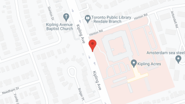 Kipling Acres in google map