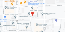 Orlando Apartments in google map
