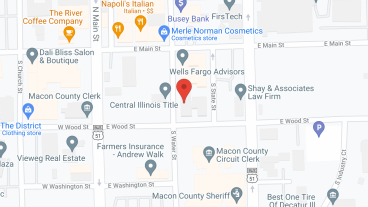 Orlando Apartments in google map