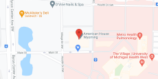 Commonwealth Senior Living at North Byron in google map