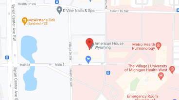 Commonwealth Senior Living at North Byron in google map