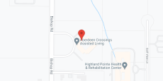 Aberdeen Crossings by New Perspective in google map
