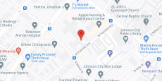 Townview Johnson City in google map