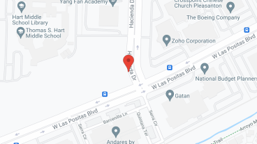 Creekview Health Center in google map