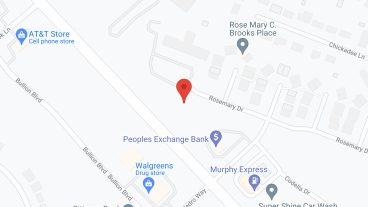 Rose Mary C. Brooks Place a CCRC in google map