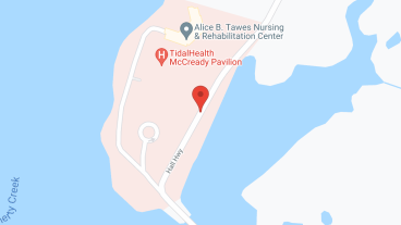 Chesapeake Cove in google map