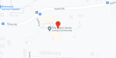 The Manor in google map