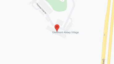 Glenmont Abbey Village in google map