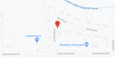 Symphony of Chesterton in google map