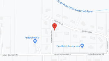 Symphony of Chesterton in google map