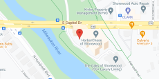 HarborChase of Shorewood in google map