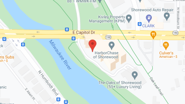 HarborChase of Shorewood in google map