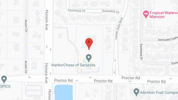 HarborChase of Sarasota in google map