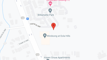 Windsong Memory Care at Eola Hills in google map