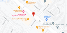 American House Bluewater Bay in google map