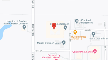 Sunshine Gardens in google map