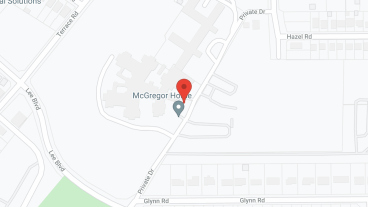 McGregor Assisted and Independent Living in google map