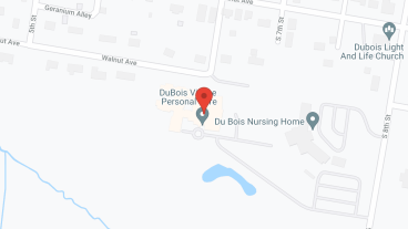 DuBois Village Personal Care Community in google map