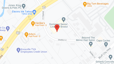 Dominion Senior Living Bristol in google map