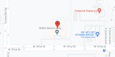 The Healthcare Resort of Olathe in google map