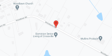 Dominion Senior Living Crossville in google map