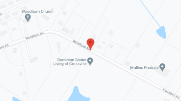Dominion Senior Living Crossville in google map