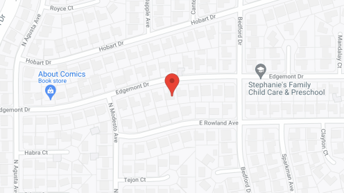 Map of the neighborhood around Navita Residence Edgemont Drive